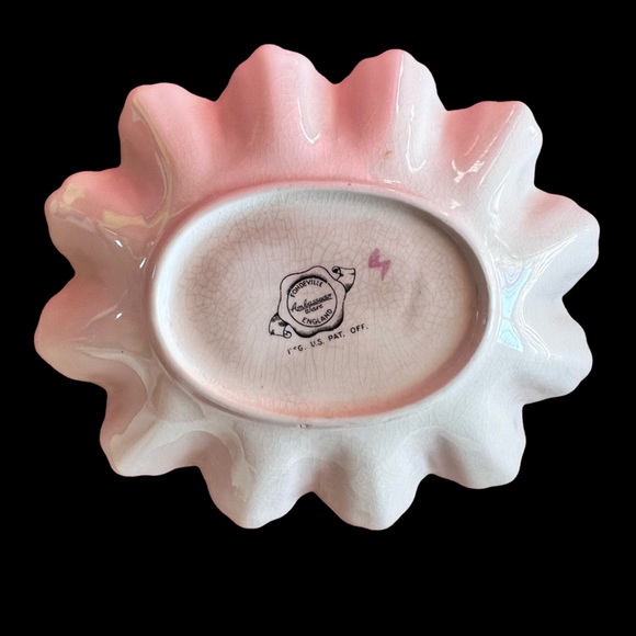 Vintage Fondeville Ambassador Ware Dessert Bowl, Candy/Trinket Dish, Set of 3. - Picture 5 of 15